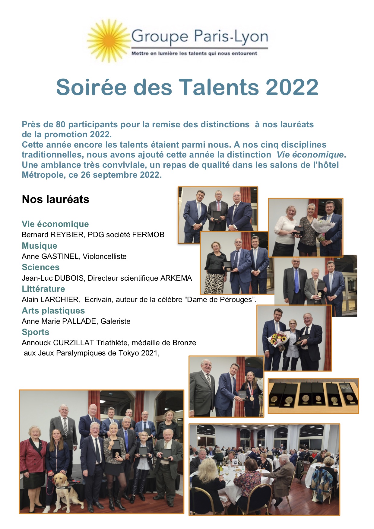 Soirée des Talents 2022