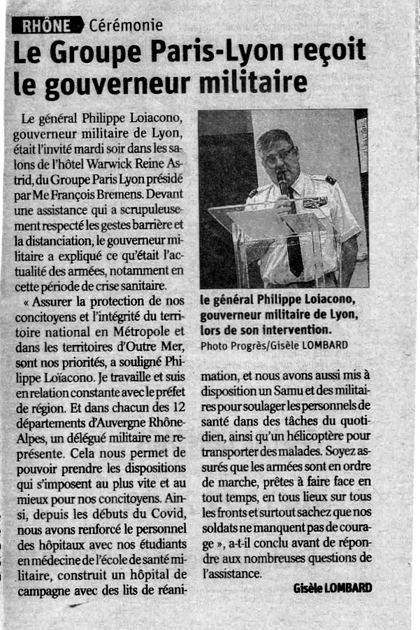 LE PROGRES 24 09