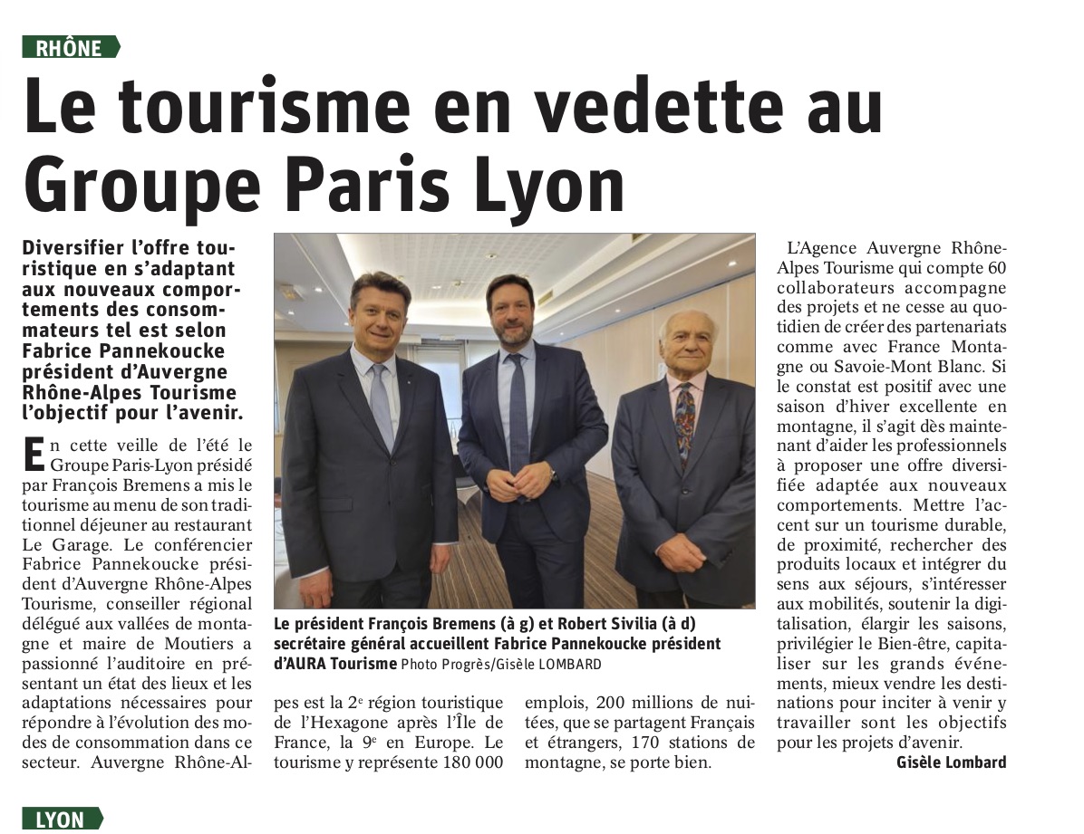 Le PROGRES 9 mai 22