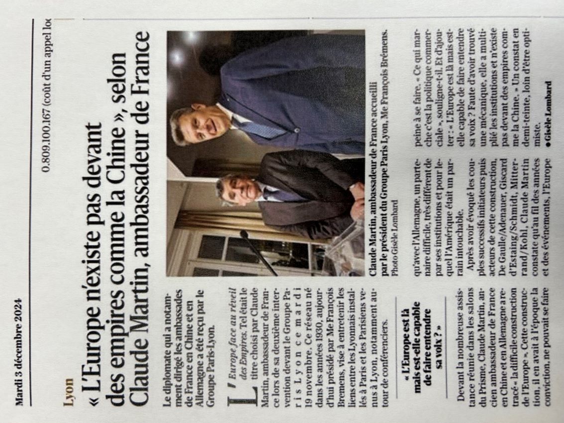 LE PROGRES 2024 12 03